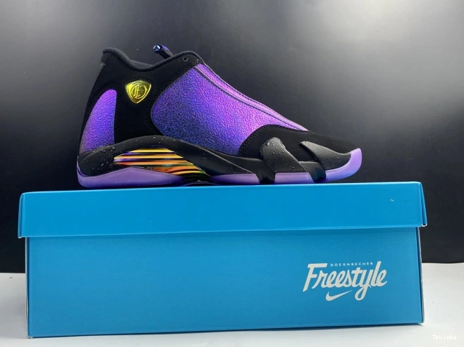 Reps TBK 14 JORDAN CV2469-001 '' RETRO AIR DOERNBECHER 0713